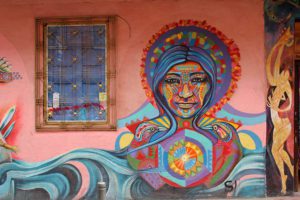 Woman Street Art - Bogotá Colombia Graffiti Tour