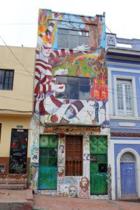 Circus Street Art - Bogotá Colombia Graffiti Tour
