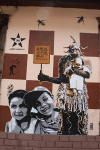 Political Street Art - Bogotá Colombia Graffiti Tour