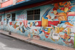 Tropical Birds Street Art - Bogotá Colombia Graffiti Tour