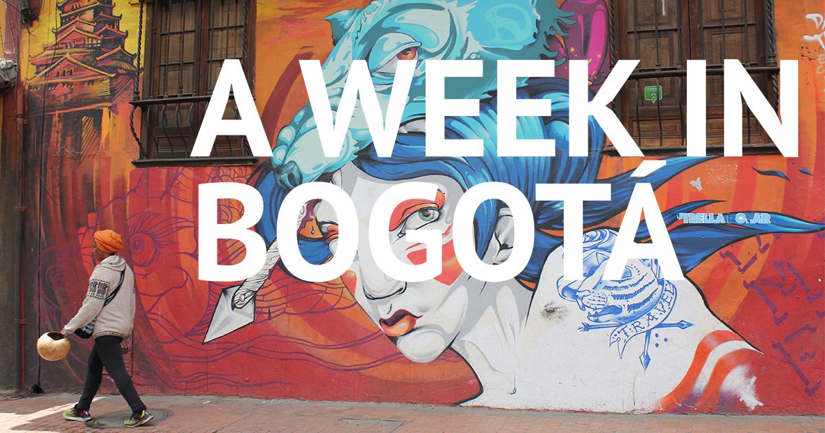 A Week in Bogota Travel Blog