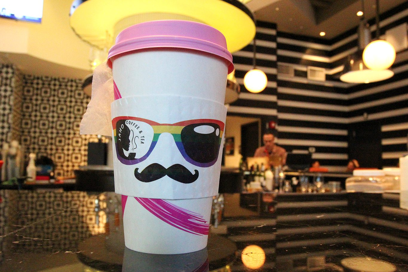 Hot Tea at Jaho Coffee Roasters