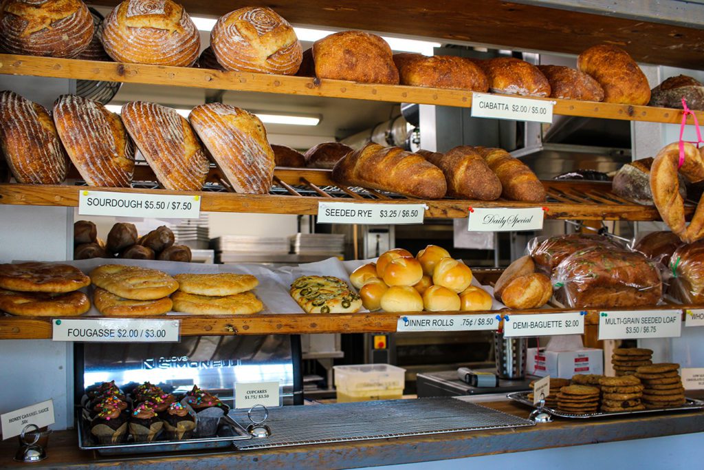 Fresh Artisanal Bread at Boulangerie Proper Bakery in Kennebunk, Maine