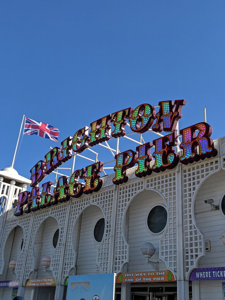 Brighton Palace Pier