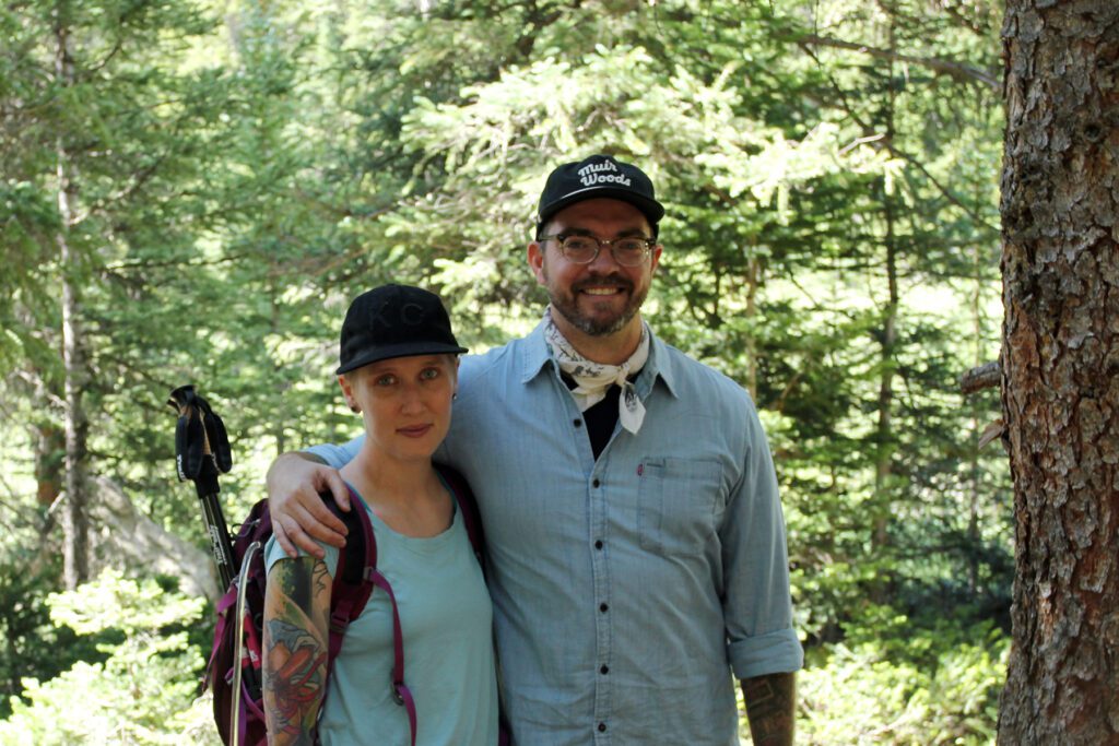 Heather & Luke Physioc Hiking
