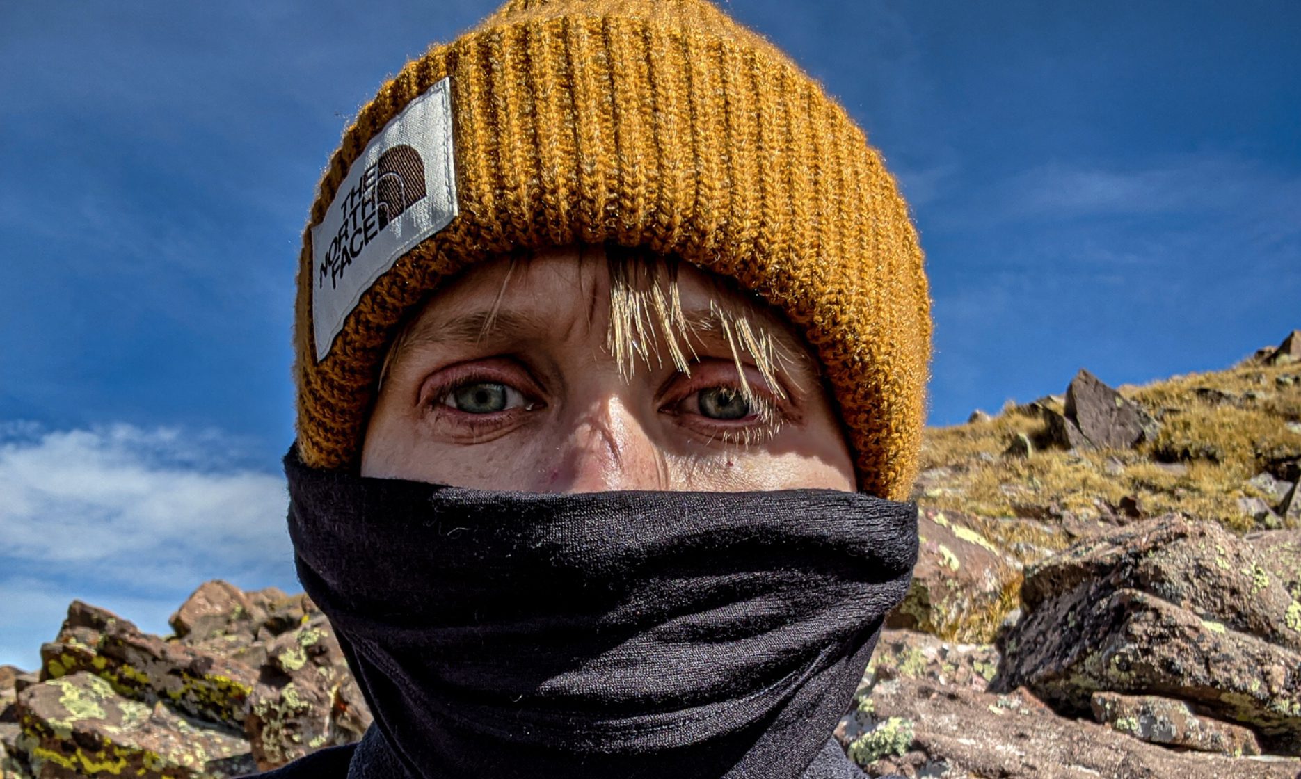 Heather Physioc Hiking Humboldt Peak in Colorado