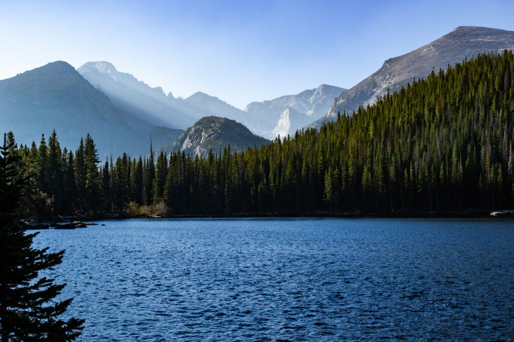 Bear Lake, Rocky Mountain National Park, Colorado