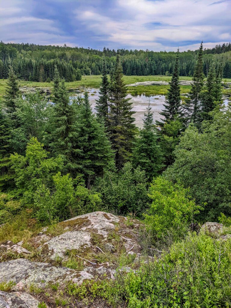 Beaver Pond Overlook at Voyageurs National Park, Minnesota