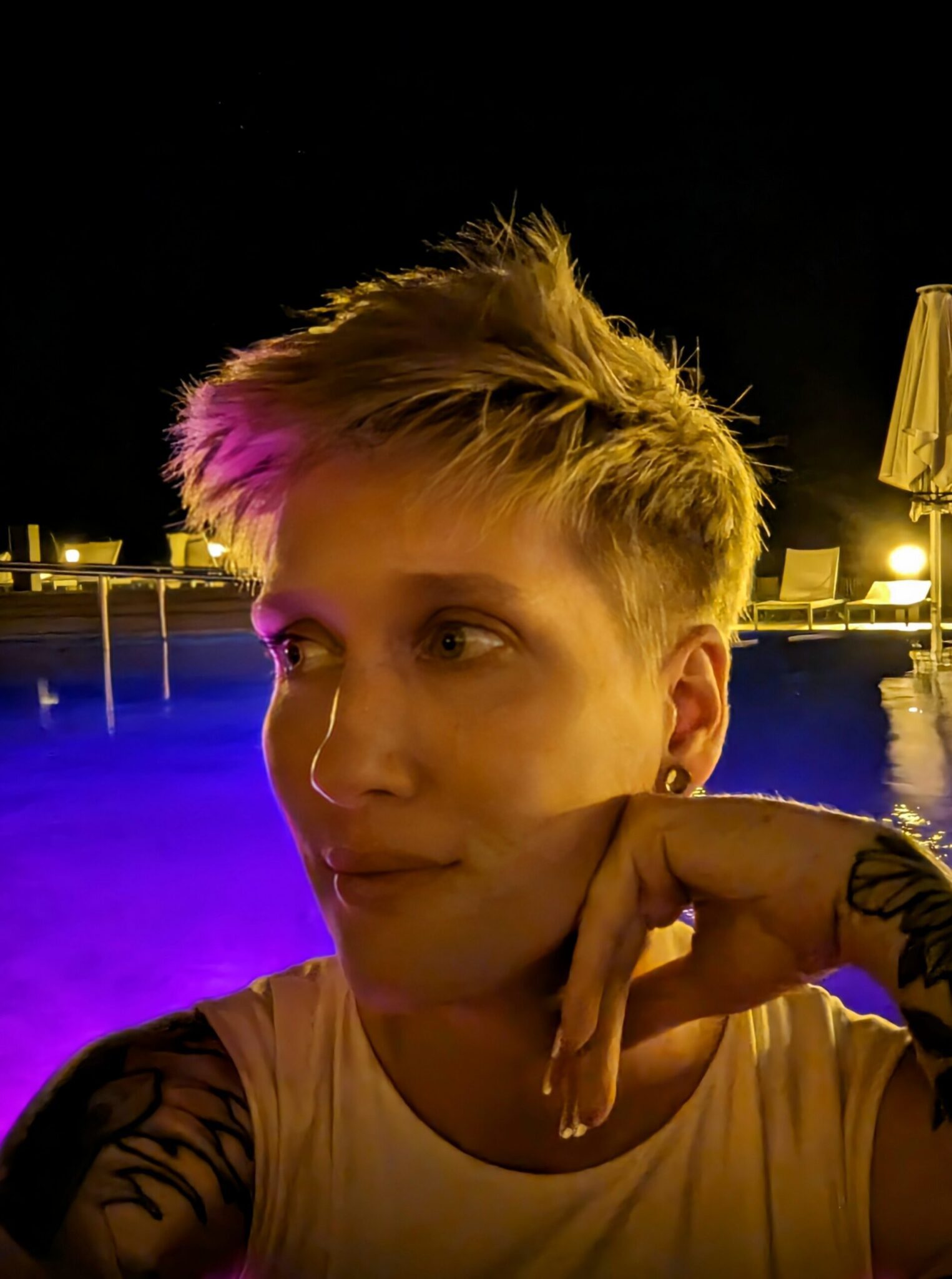 Heather Physioc at Gulf Shores, Alabama