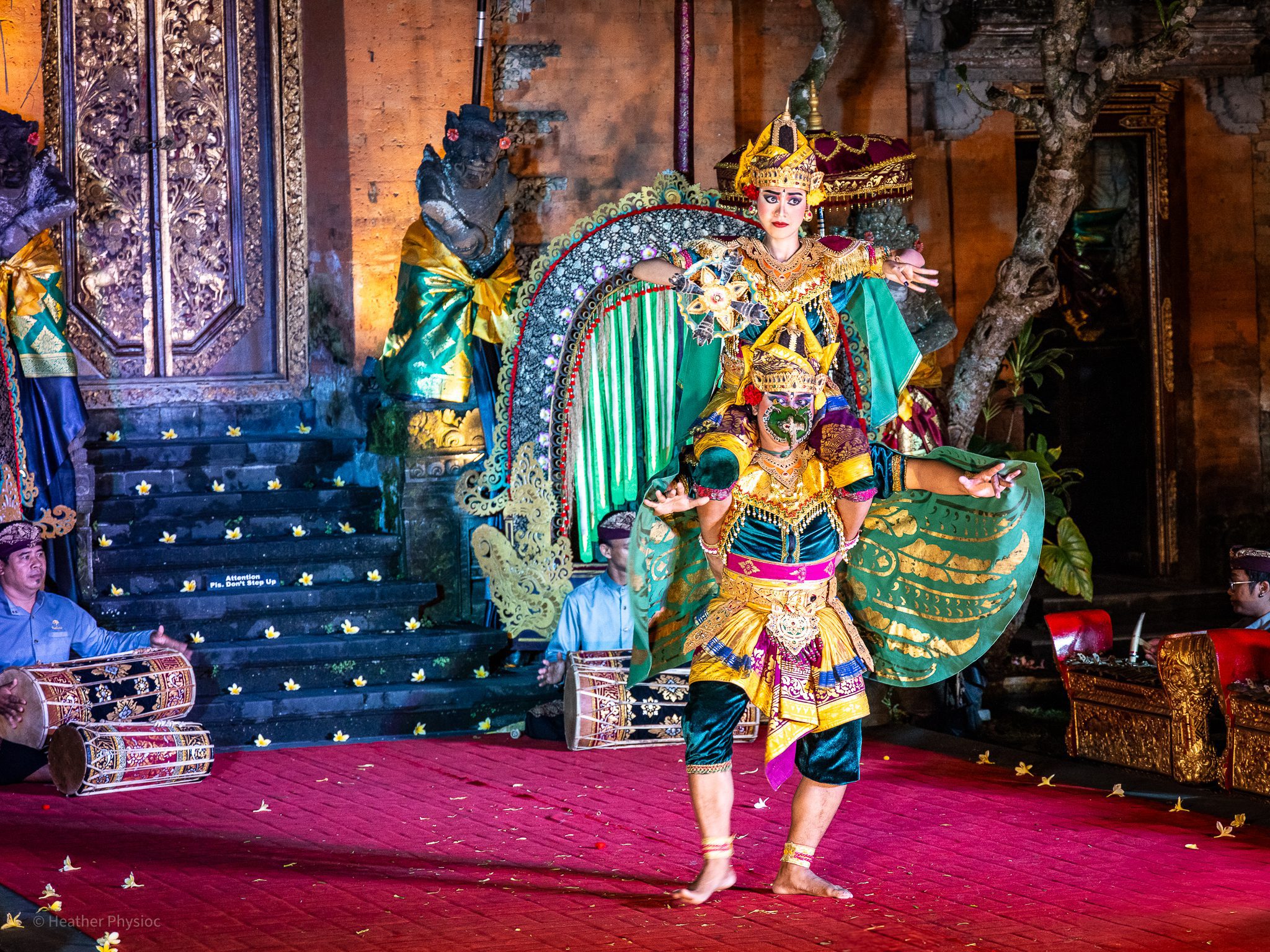 Traditional Balinese Dance at Ubud Palace