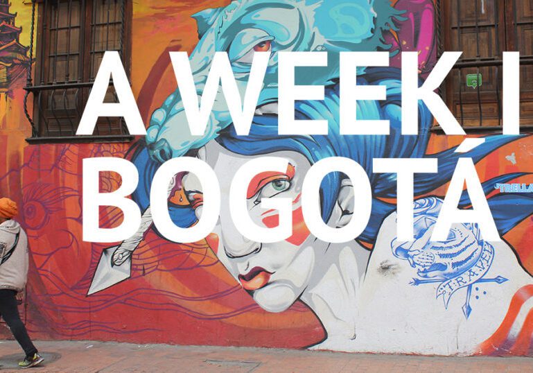 A Week in Bogota Travel Blog