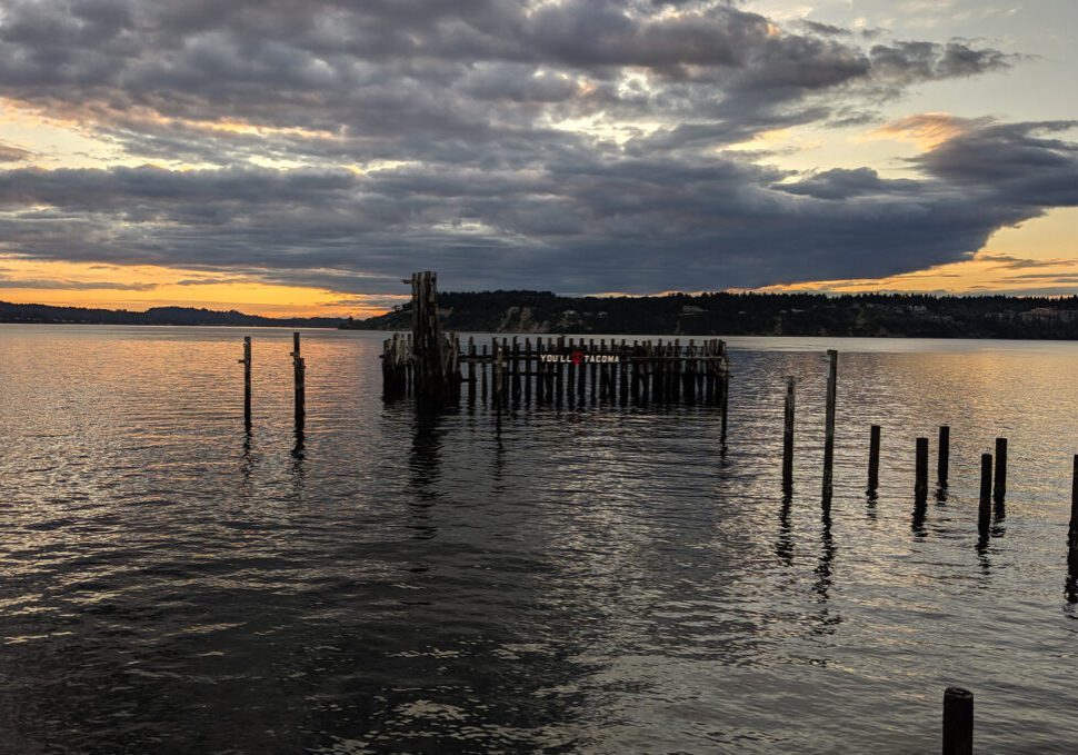 You'll Love Tacoma Sign at Titlow Park in Tacoma, Washington